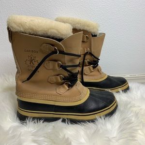 Men’s Caribou Sorel Boots Size 8